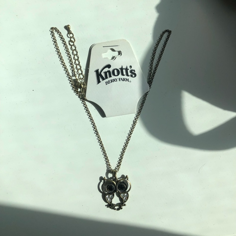 Owl Necklace